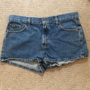 Levi jean shorts